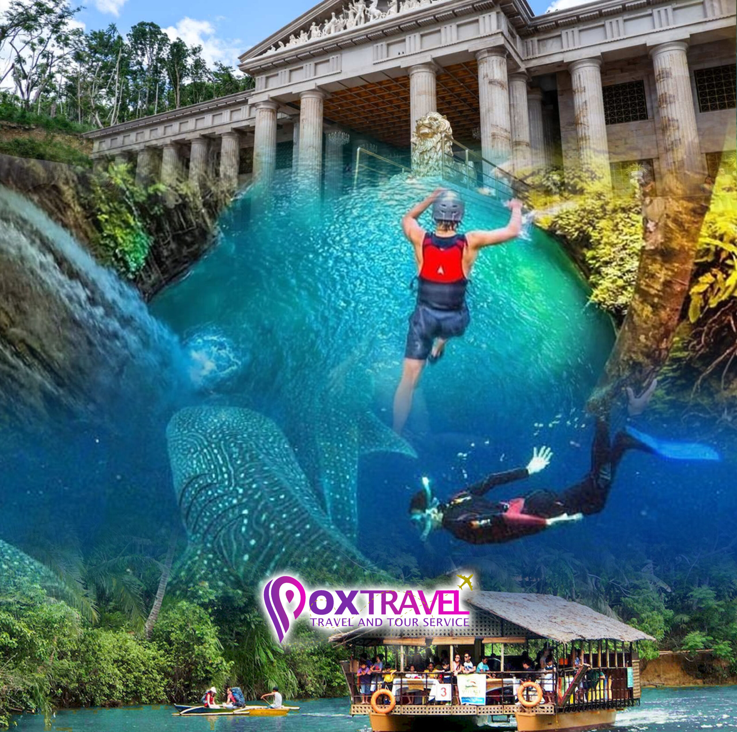 4D3N Cebu and Bohol Tour Package