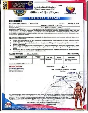 Official Receipt