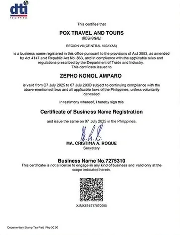 DTI Registration