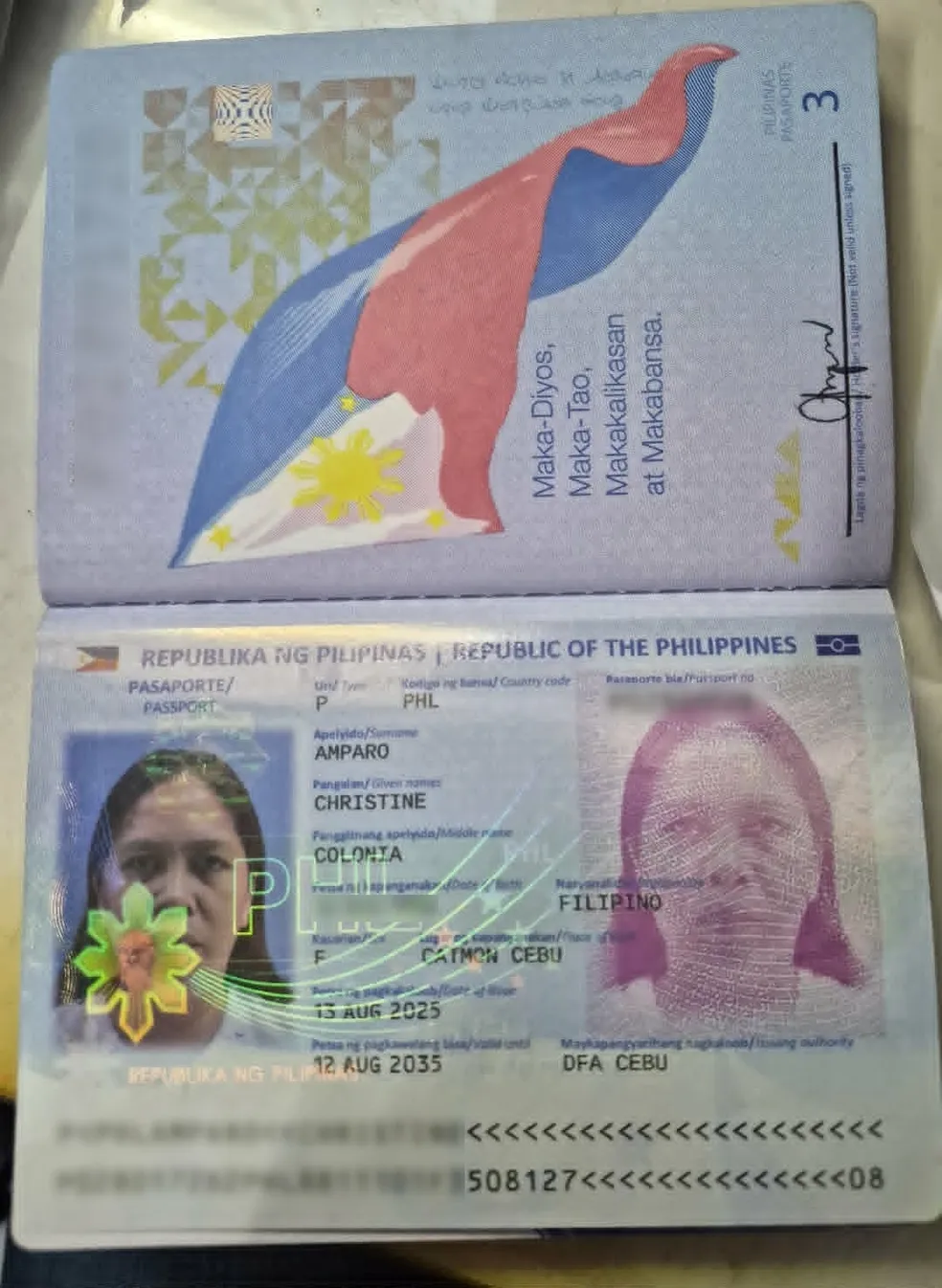 Owners Passport